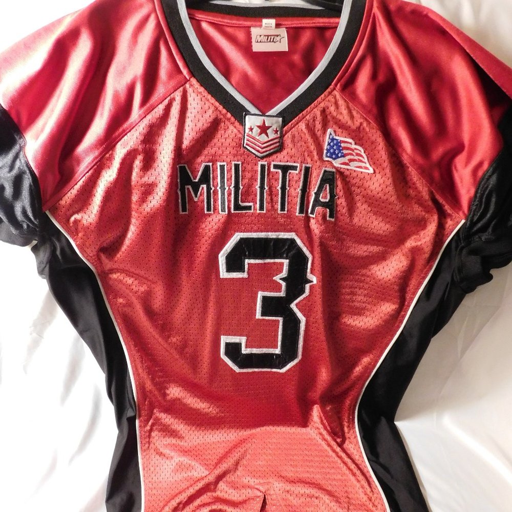 Vintage Western Connecticut Militia Football Jersey